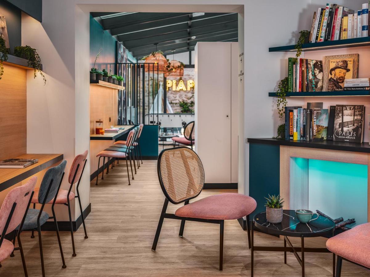 Hotel Piapia Париж Екстер'єр фото