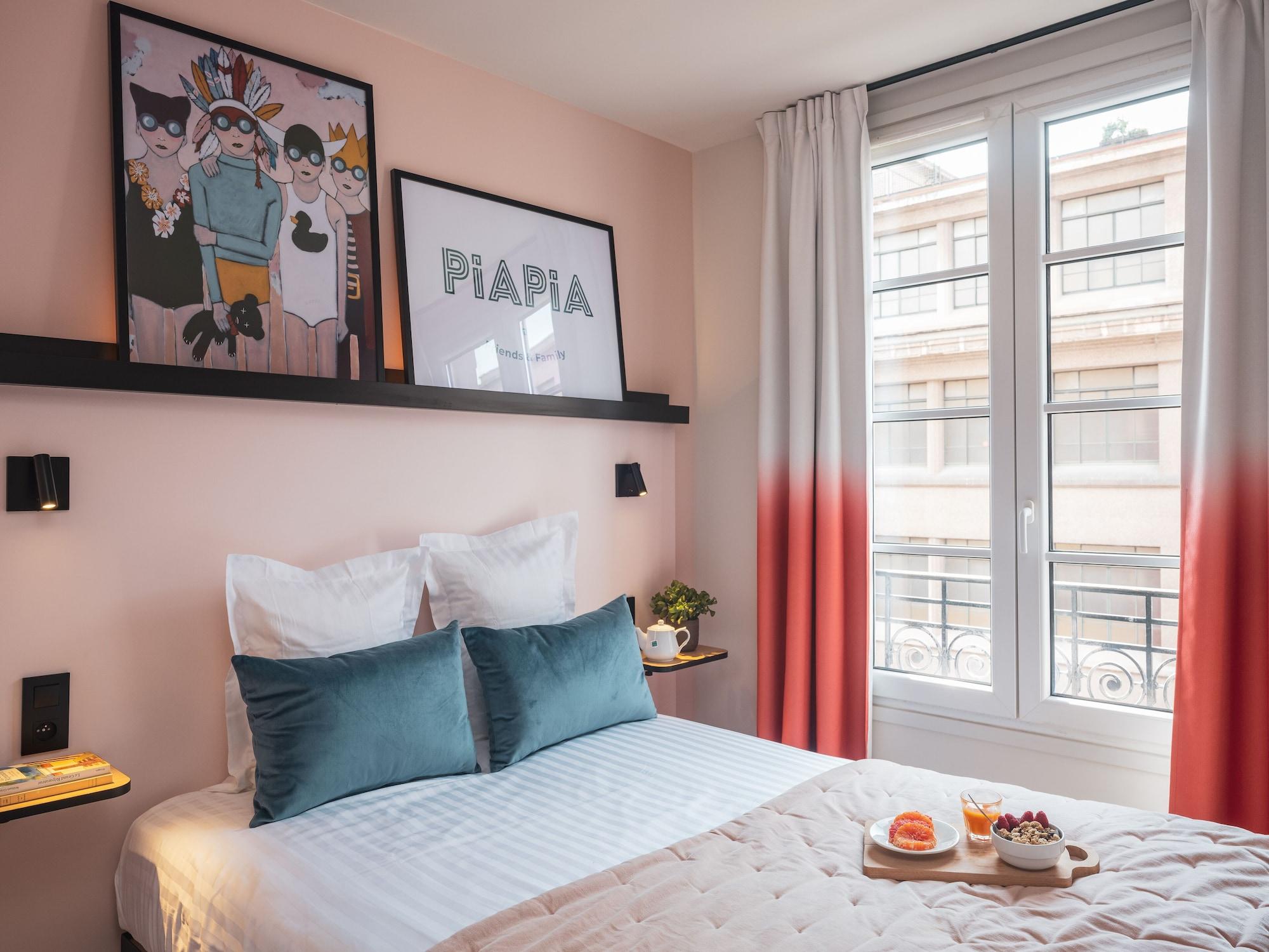 Hotel Piapia Париж Екстер'єр фото