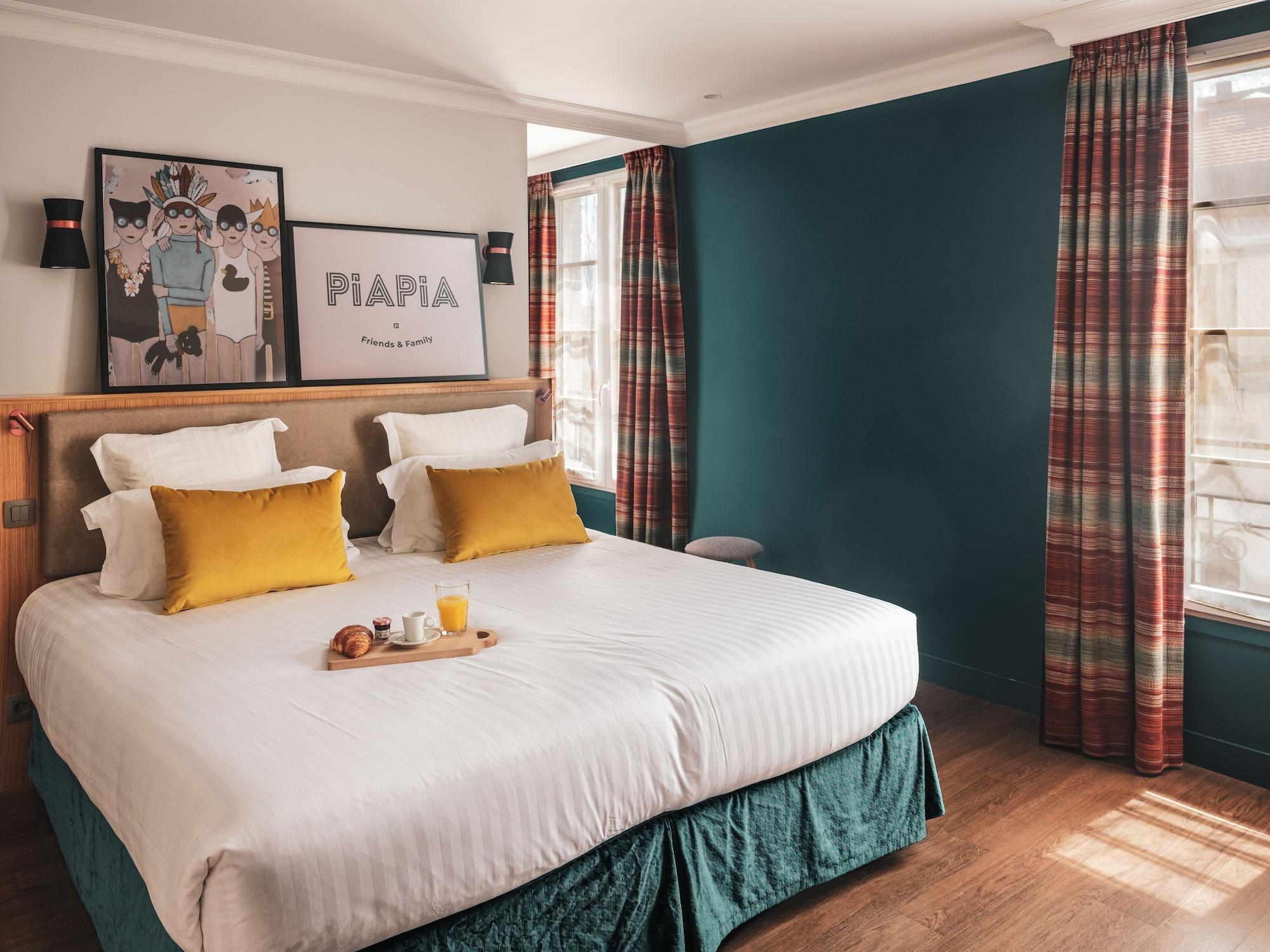 Hotel Piapia Париж Екстер'єр фото