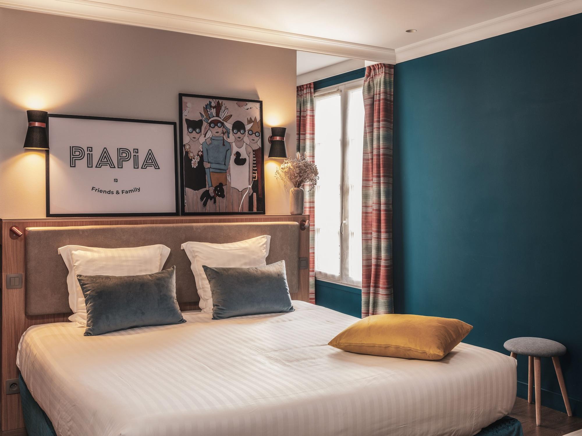 Hotel Piapia Париж Екстер'єр фото