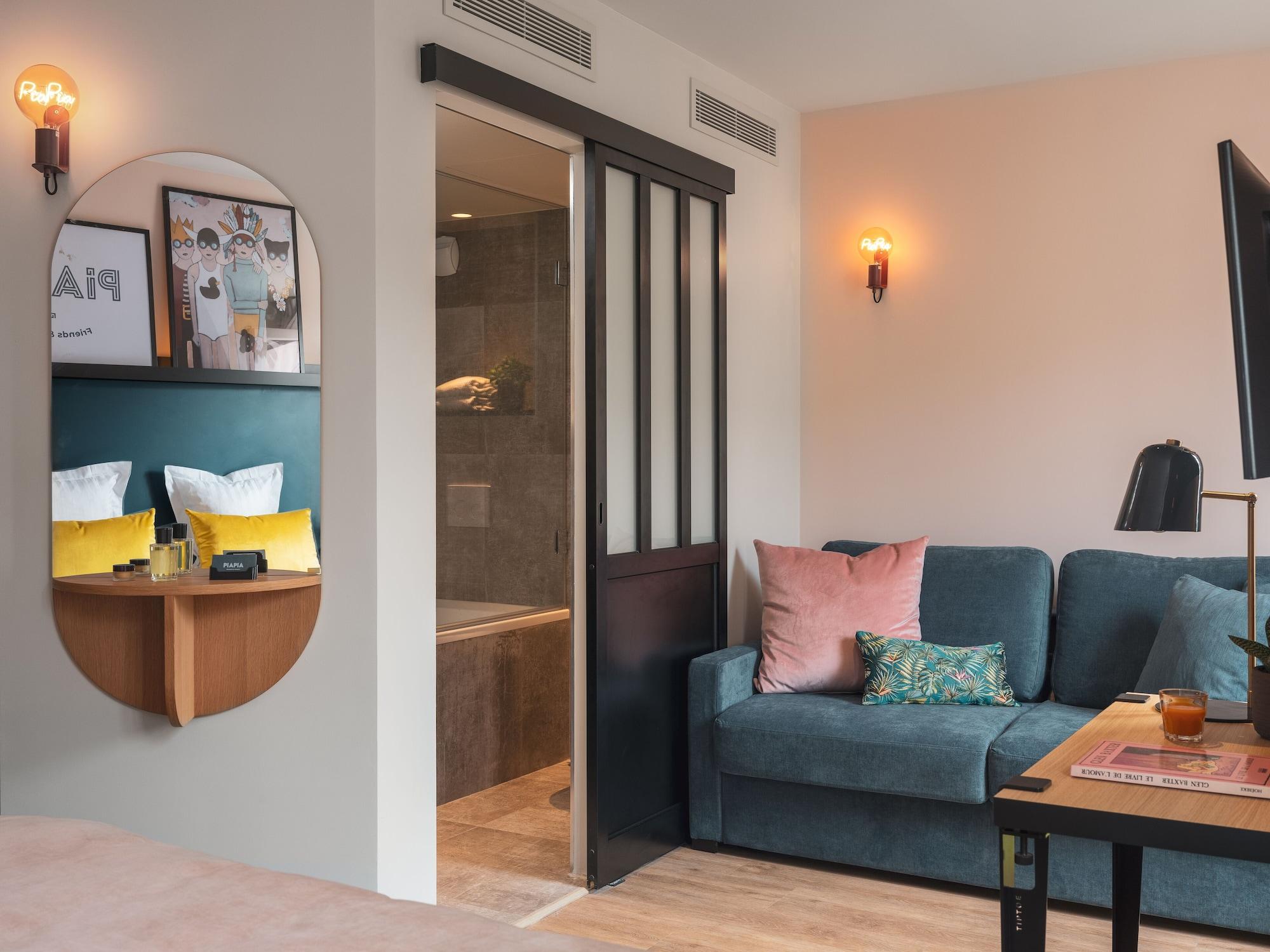 Hotel Piapia Париж Екстер'єр фото