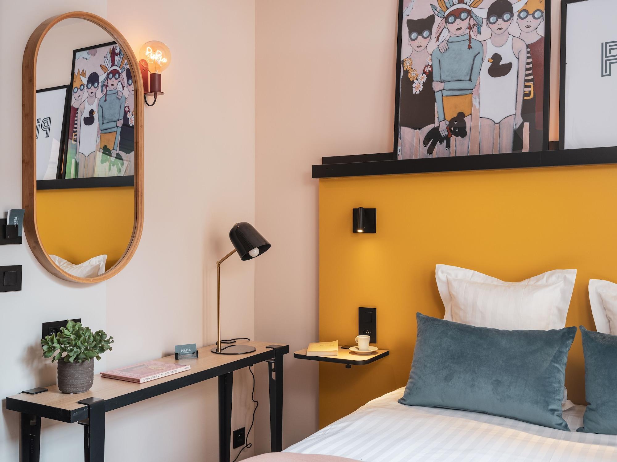 Hotel Piapia Париж Екстер'єр фото