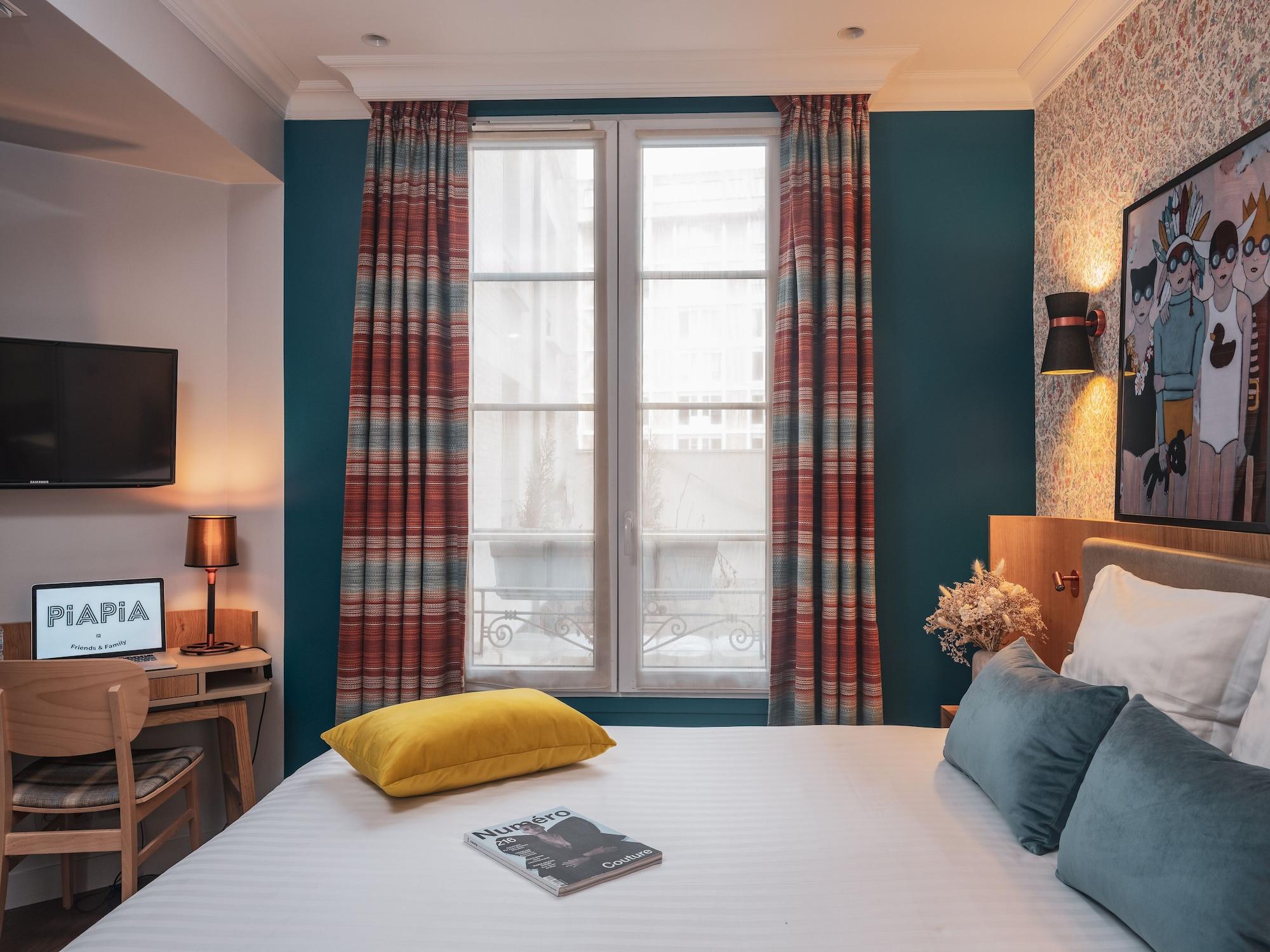 Hotel Piapia Париж Екстер'єр фото