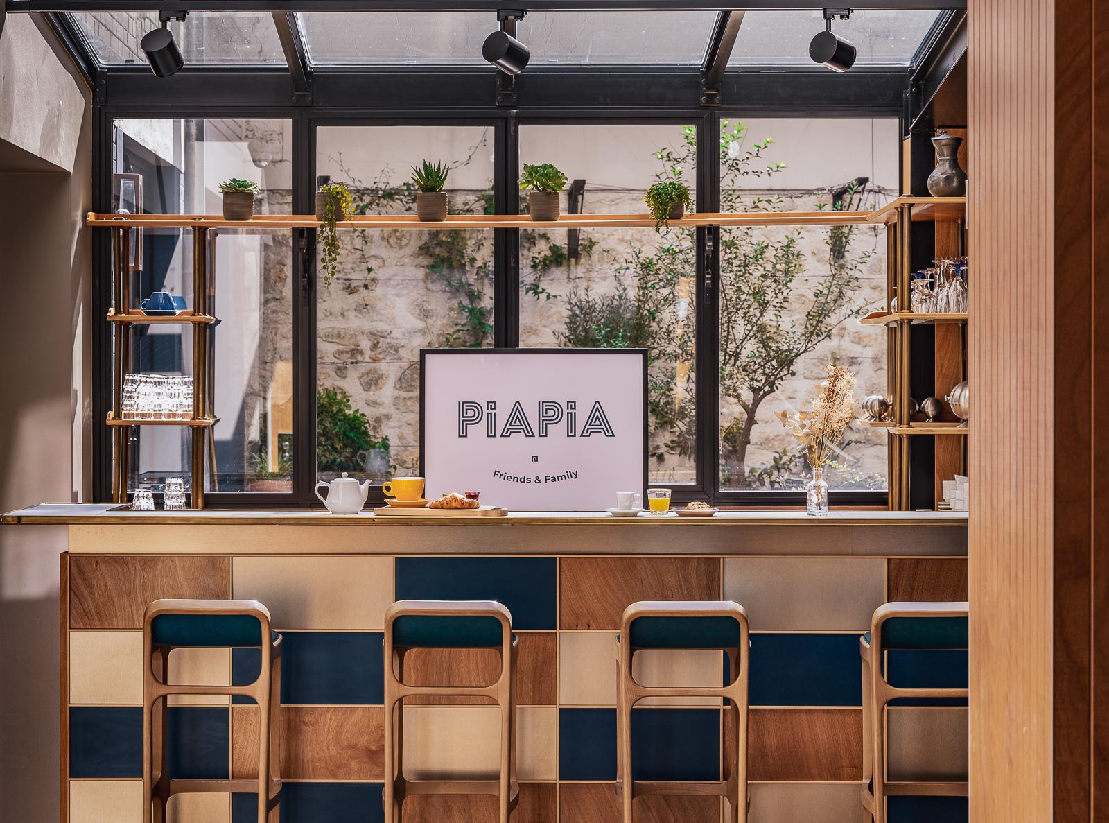 Hotel Piapia Париж Екстер'єр фото