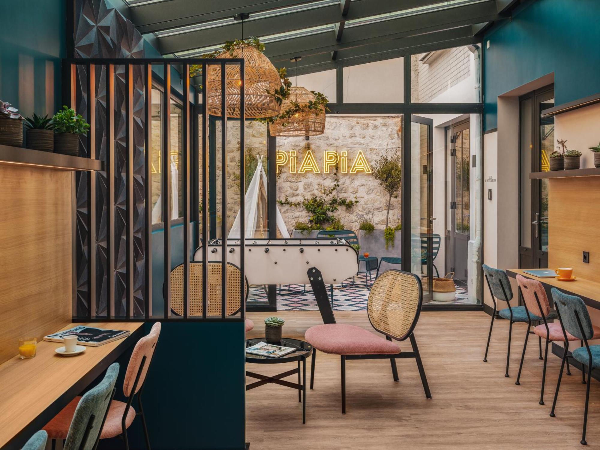 Hotel Piapia Париж Екстер'єр фото
